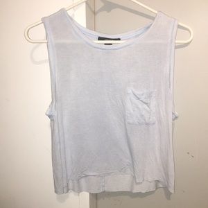 Cropped pocket tank